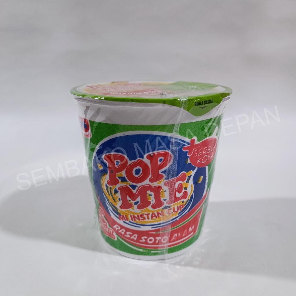 

[1 Cup] Pop Mie Mi Instan Cup Rasa Soto Ayam