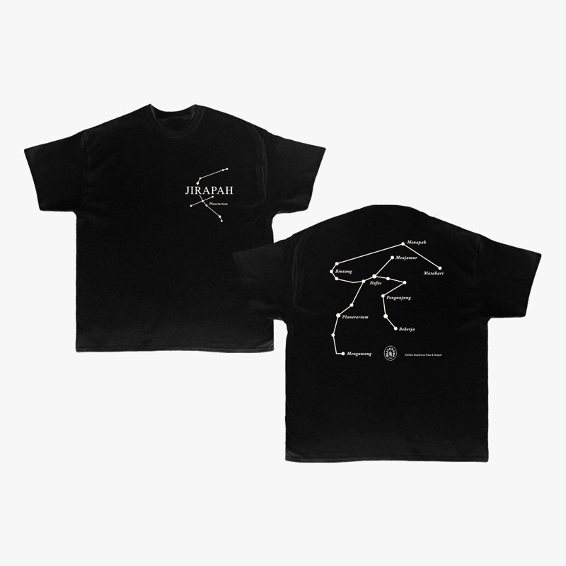 T-shirt Jirapah - Planetarium