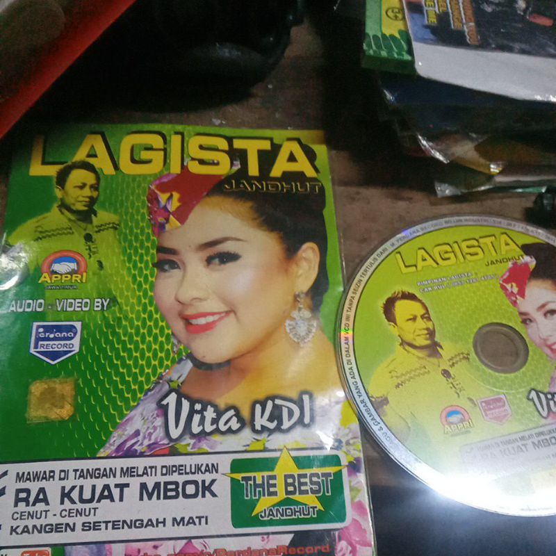 VCD LAGISTA VITA KDI DD0052