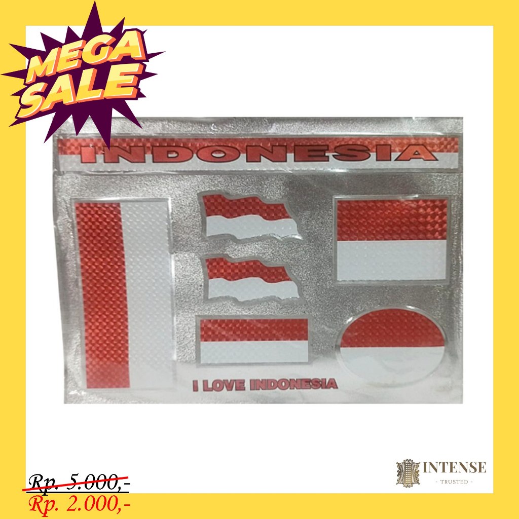 

STIKER BENDERA INDONESIA 33322 (8002800595)