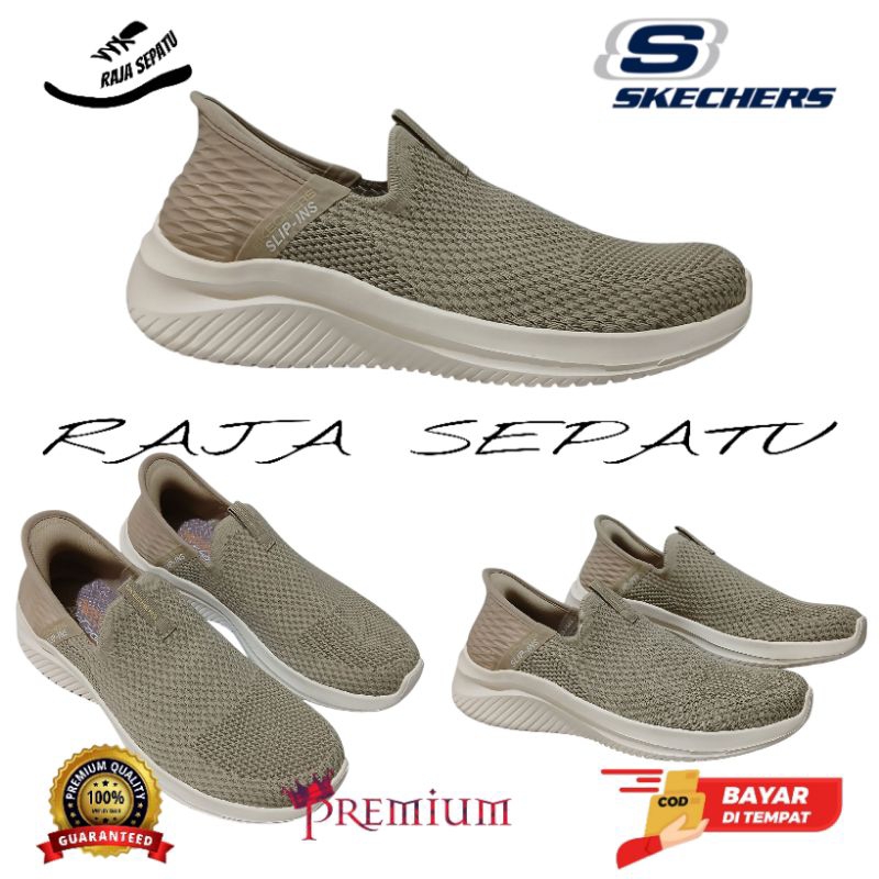 SKECHERS SLIP INS SHINY MAN/SEPATU SKECHERS PRIA/SEPATU PRIA/SKECHERS PRIA/SEPATU SKECHERS SLIP-ON