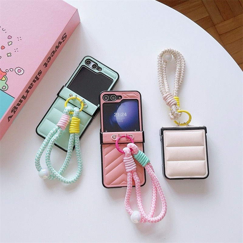 005 SAMSUNG FLIP HARDCASE Casing Case HP Lucu Samsung Galaxy Z Flip 3 4 5 6