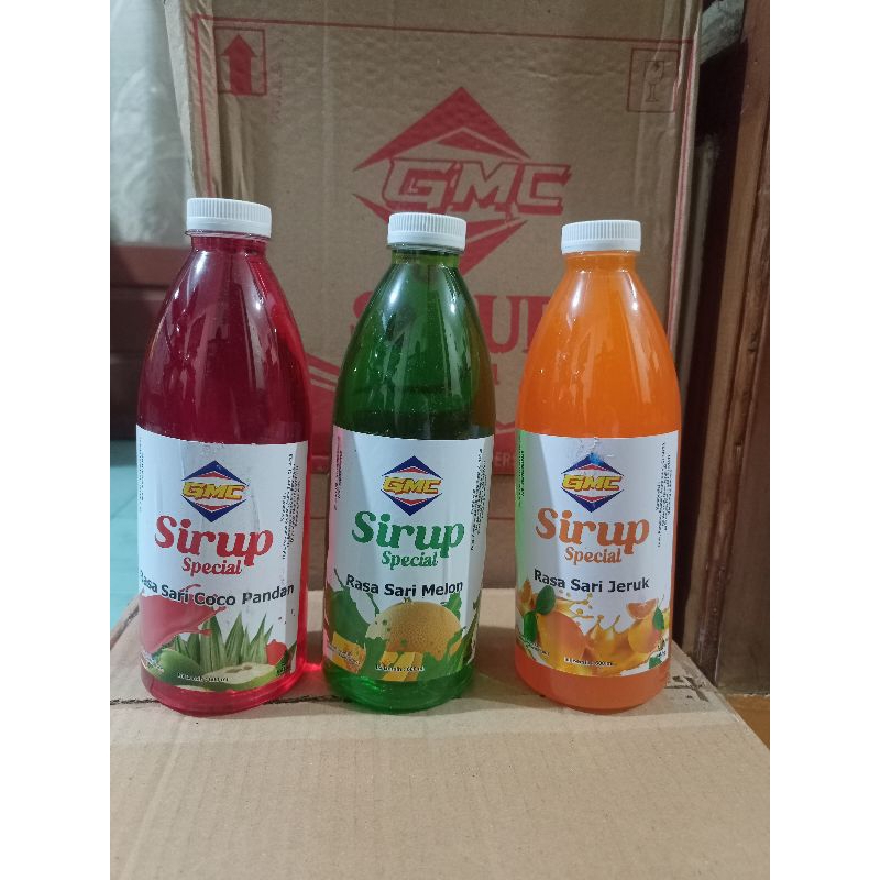 

Sirup GMC 600ml