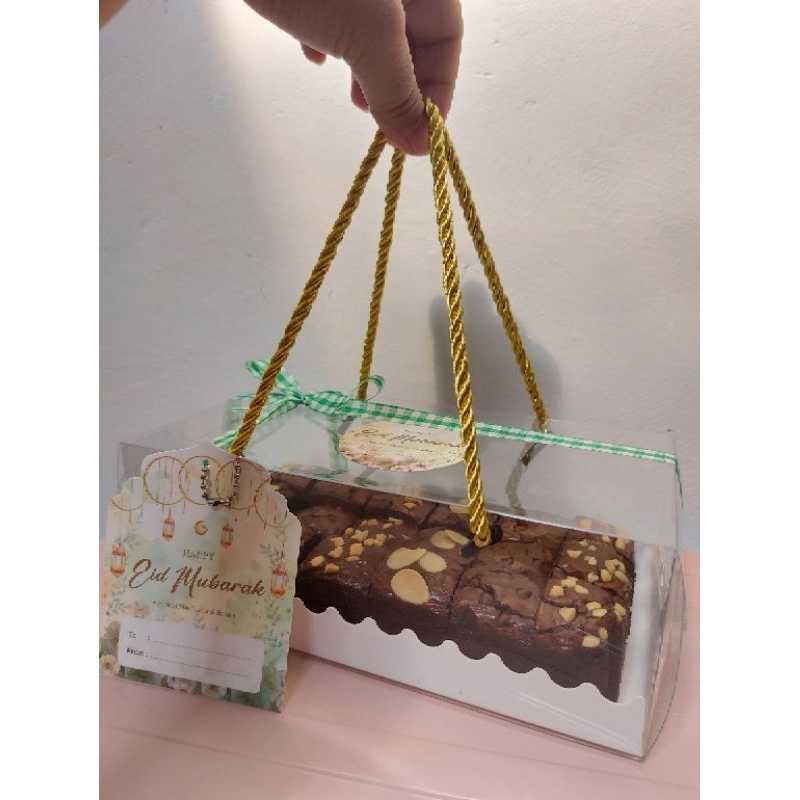 

Hampers Brownies Fudgy 3