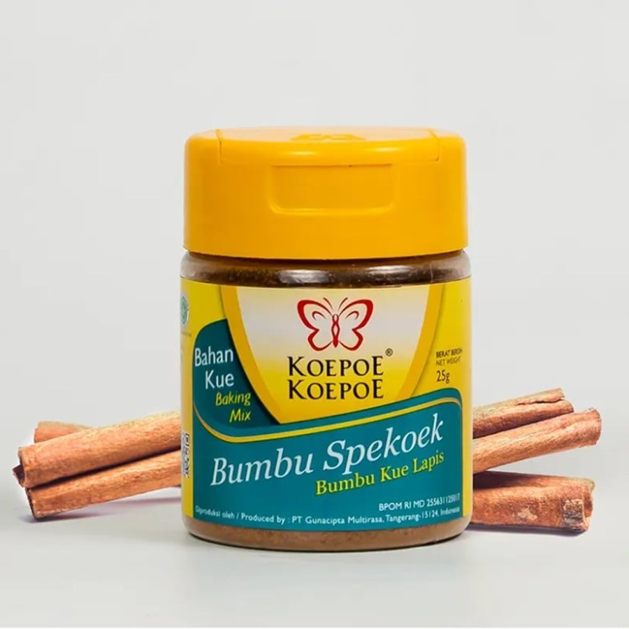 

bumbu spekoek 25gr koepoe koepoe