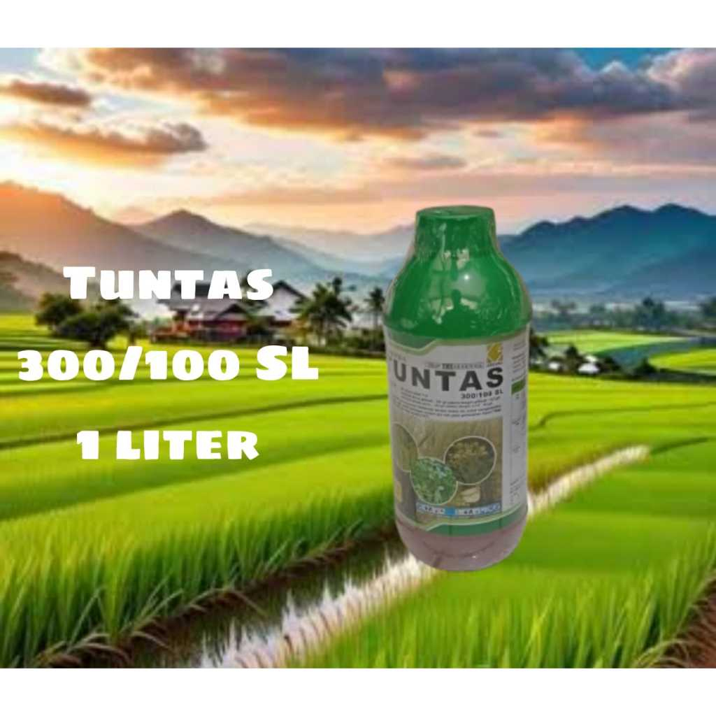 HERBISIDA TUNTAS 300/100 SL - PEMBASMI RUMPUT PALING AMPUH