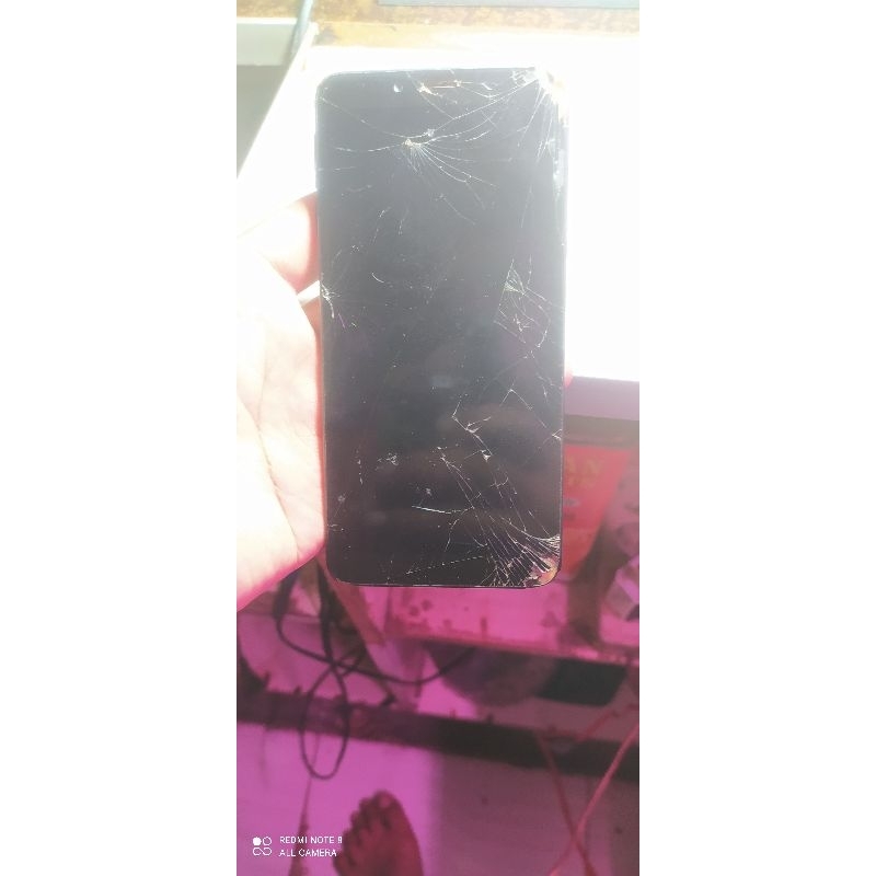 Redmi6a-minus-lcd+batre-mesin-normal