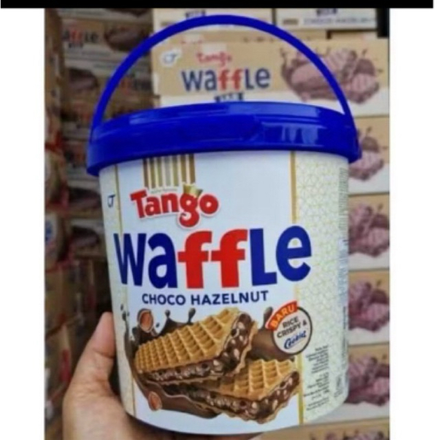 

TANGO WAFFLE JAR bucket 1 pcs