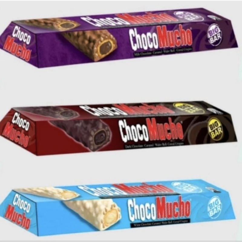 

Choco Mucho Chocolate 125gr