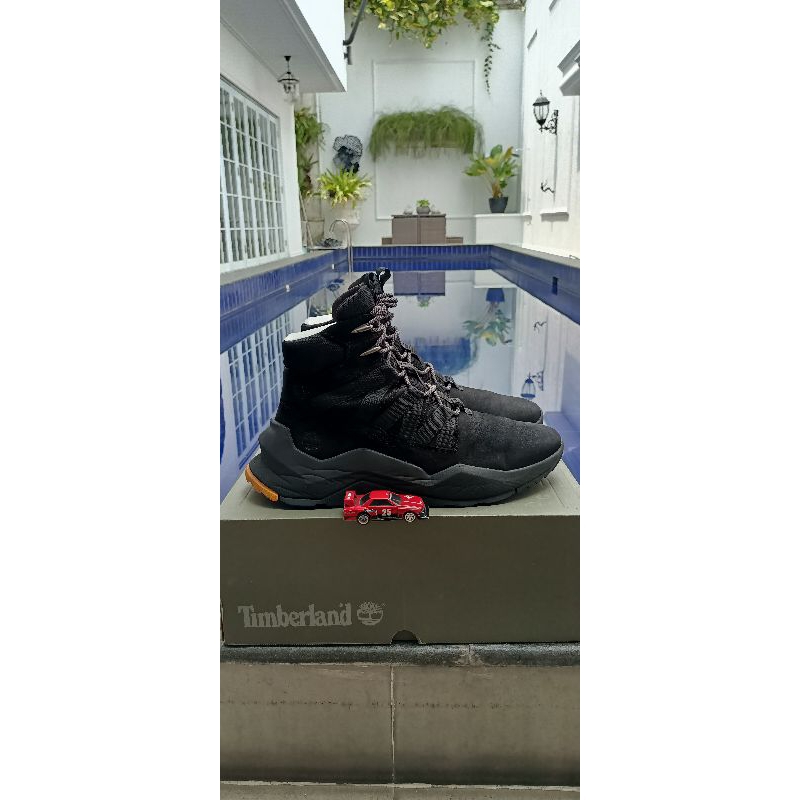 Timberland Madbury Triple Black Original Limited Edition 45