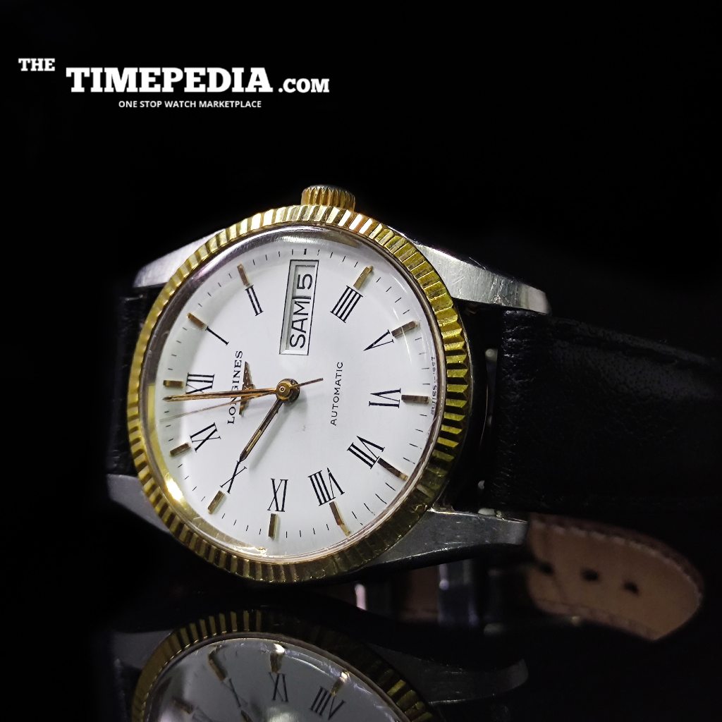 VINTAGE LONGINES 1667 DAY DATE Automatic Very Good Conditions