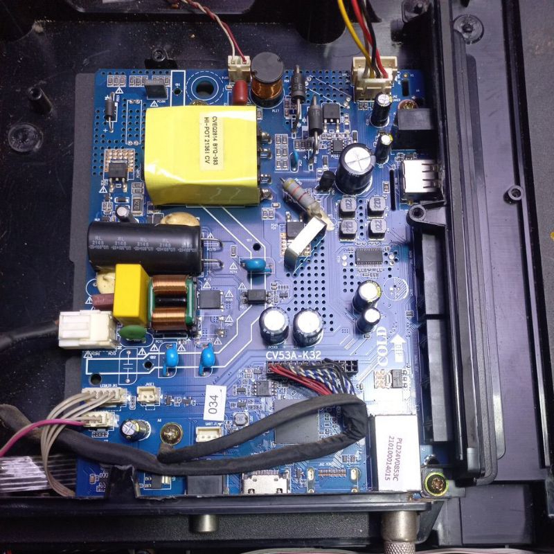 MB MainBoard Tv Led POLYTRON PLD24V0853 Digital Tv