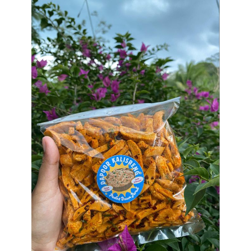 

BASRENG STIK EXTRA PEDAS DAUN JERUK VIRAL 250 GRAM RENYAH DAN MURAH