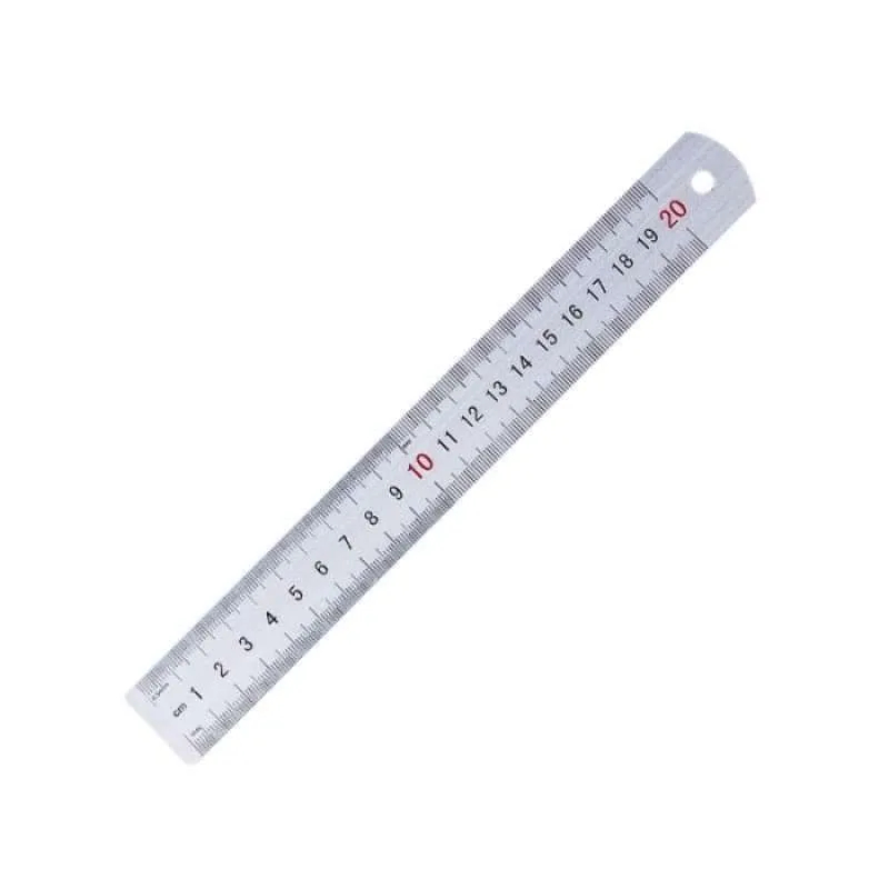

AGATIS RULER ALUMINIUM / PENGGARIS ALUMINIUM 20CM