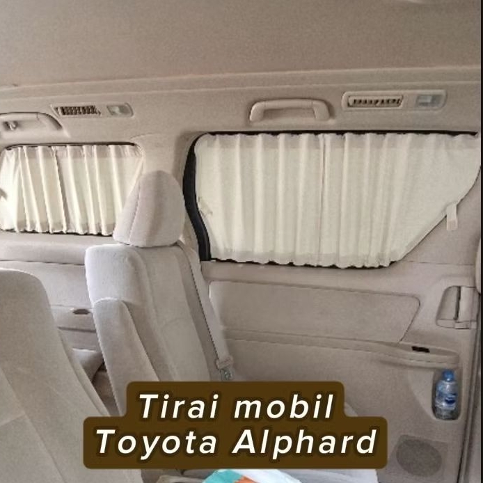 Tirai mobil Toyota Alphard