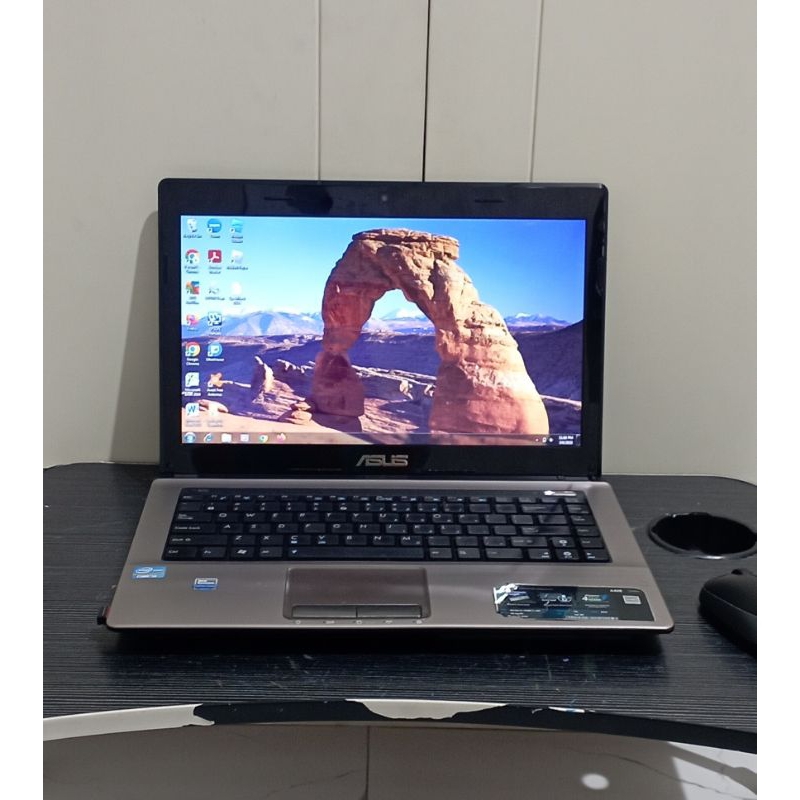 Laptop Asus A43X Core i3 Original 100% (second)