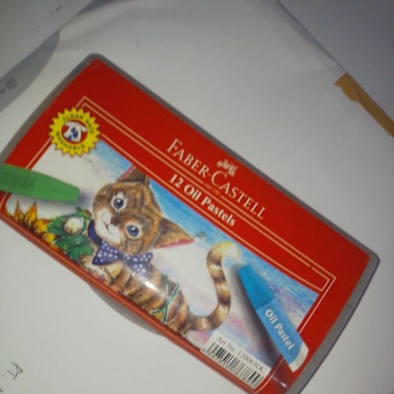 

Faber-Castell|12oilpastels|