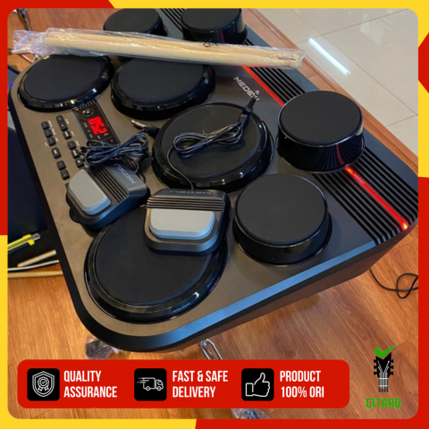 Drum Elektrik Medeli DD325 DD 325 Original Drum Pad Medeli DD 325