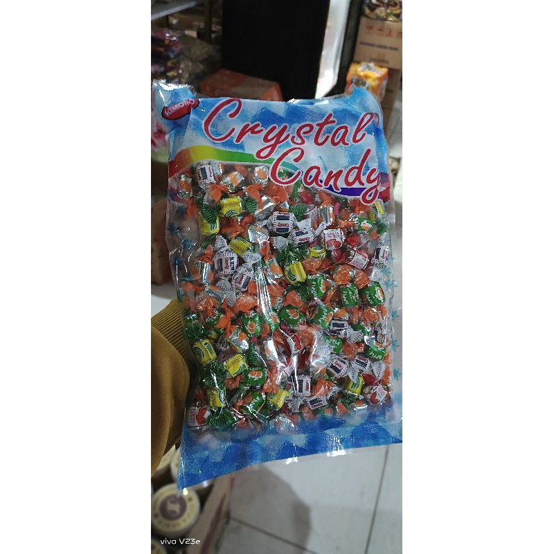 

Permen Buah candy crystal per bungkus