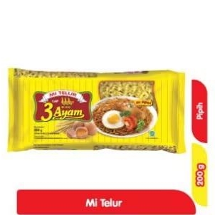 

CAP 3 AYAM MIE TELUR 5 X 200g