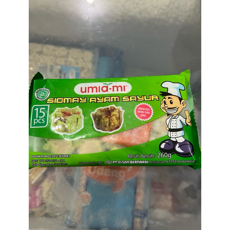 

Siomay Umiami Ayam Sayur