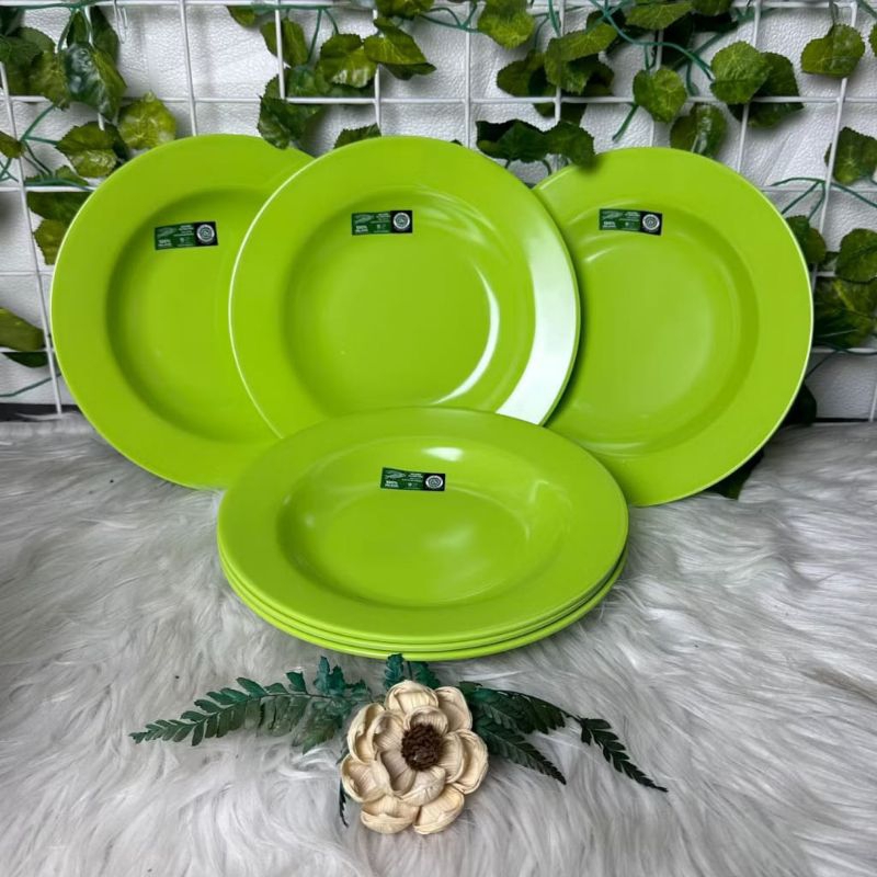 Piring melamin golden dragon p0109