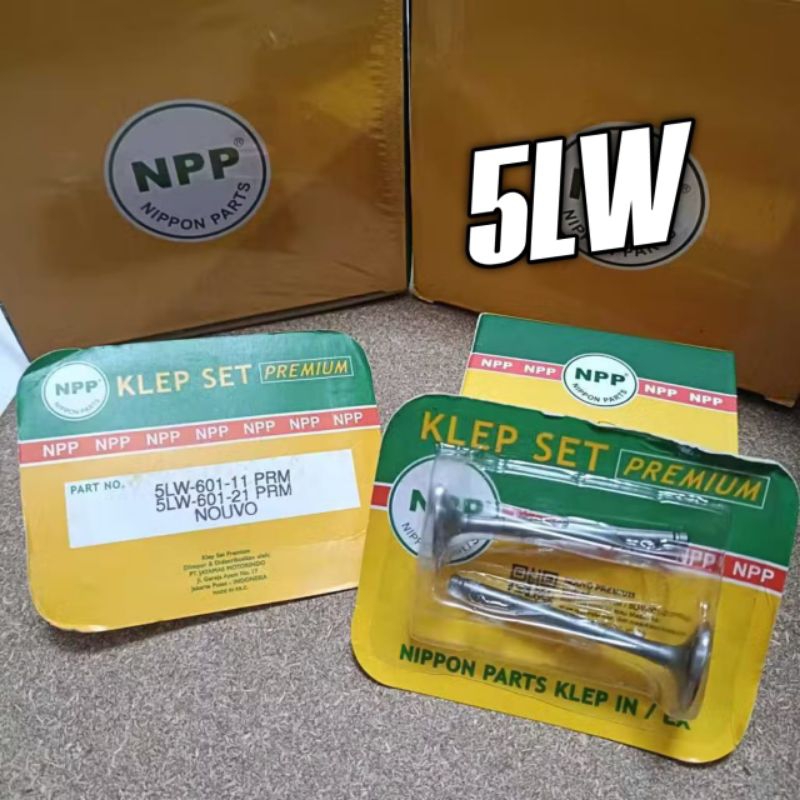 KLEP SET MIO SPORTY MIO SOUL NPP