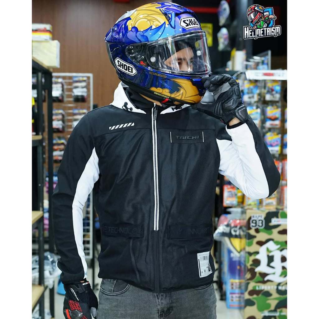 RS Taichi RSJ 334 Air Flip Parka - jaket touring motor