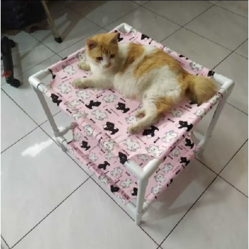 kasur kucing atau tempat tidur kucing 2 tingkat