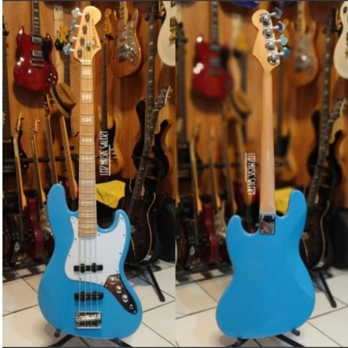 Bass Fender Jazz Bass Custom