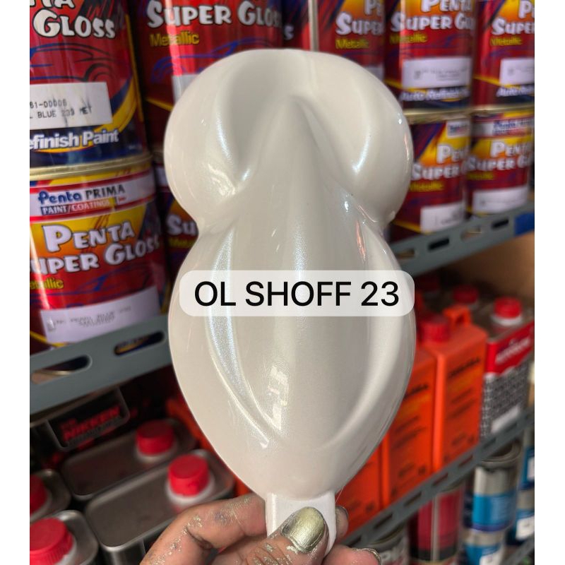 Cat Putih Mutiara PU/Cat Mutiara Putih PU