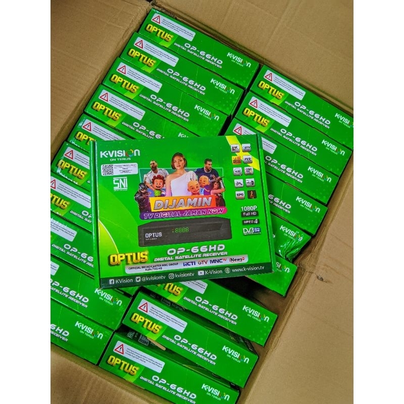 Receiver Optus 66 HD