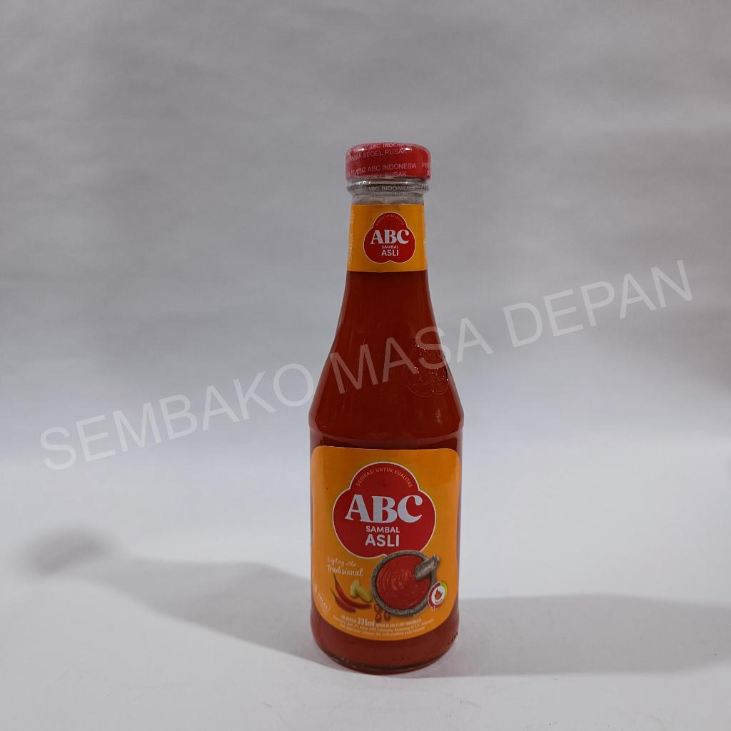 

ABC Saos Sambal Asli Botol