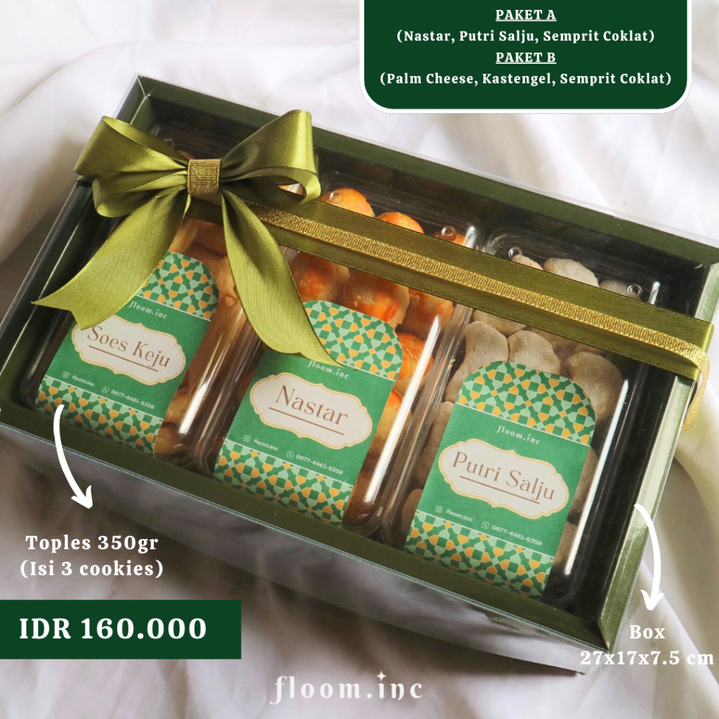 

[ Munira Hampers ] Hampers Kue Lebaran | Hampers Idul Fitri | Parcel Lebaran | Ramadhan Eid