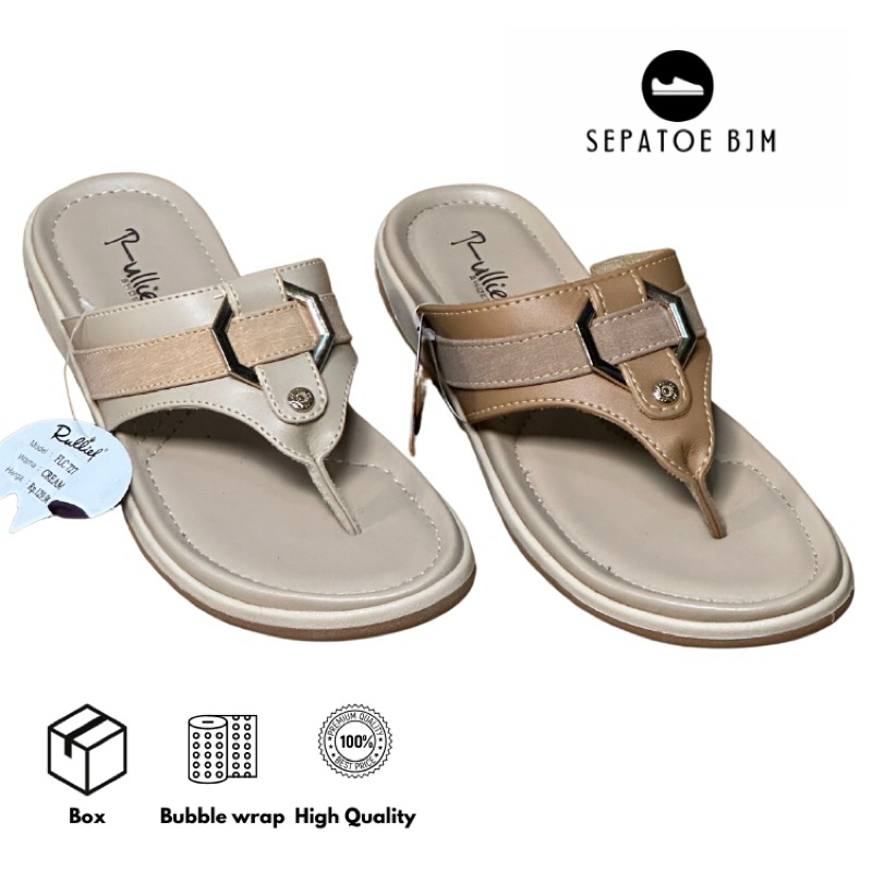 RULLIEF PLC 727 | SANDAL WANITA CASUAL / SENDAL MODIS / SENDAL FASHION CEWEK