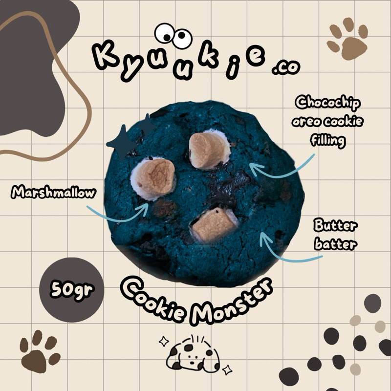 

Cookie Monster (Kyuukie Cookies Series)