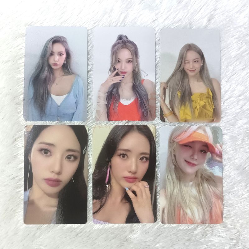fromis_9 Fromis_9 - Talk & Talk Album Photocard