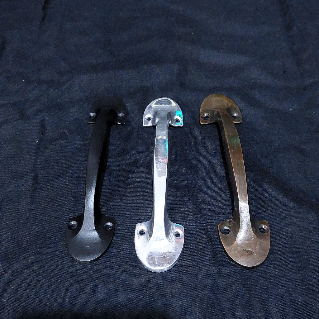 Handle Pintu Laci Tarikan Pintu Gagang Pintu Lemari Almari Aluminium