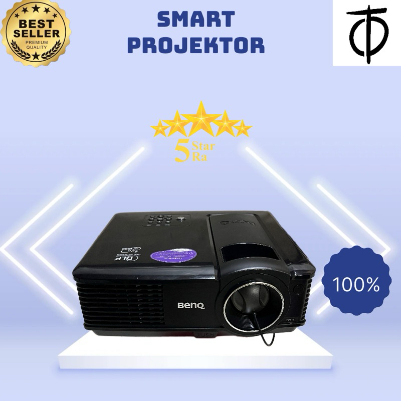 proyektor benq mp 515 second berkualitas