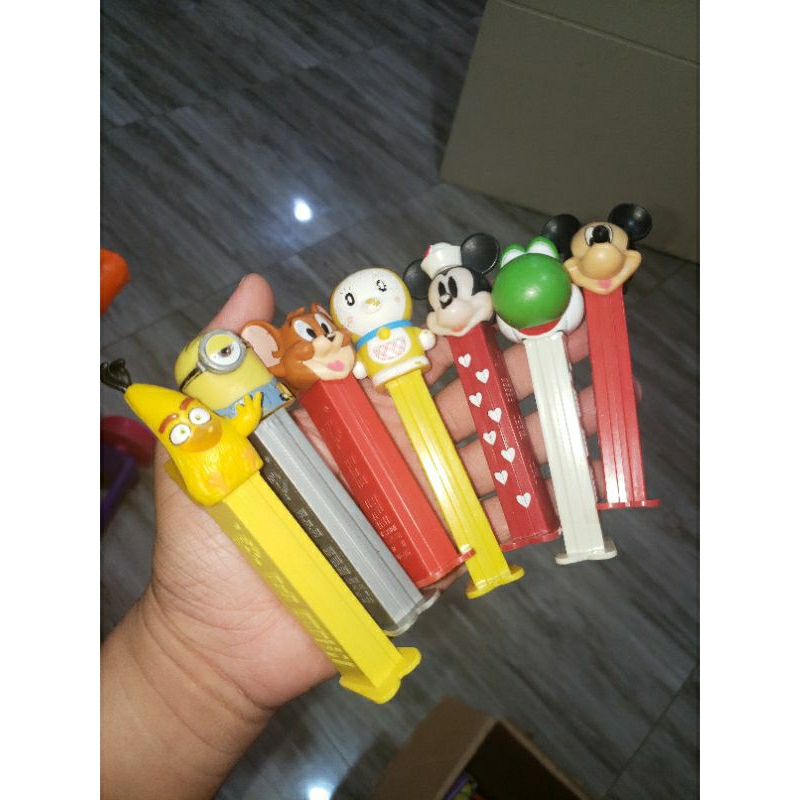 

PEZ PES POKEMON PIKACU TOM JERRY CARS PEZZ MCQUEEN MINION MINIONS PAW PATROL DORAEMON YOSHI MARIO YOSI MICKEY MOUSE MINNIE MINI WINNIE THE POOH TIGER YOKAI ANGRYBIRD ANGRY BIRD SUPERHERO CAPTAIN AMERIKA AMERICA SHIMMER SHIMER ALADIN JASMIN JASMINE