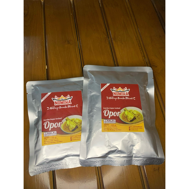 

BUMBU OPOR INSTAN NOMIHA 300g
