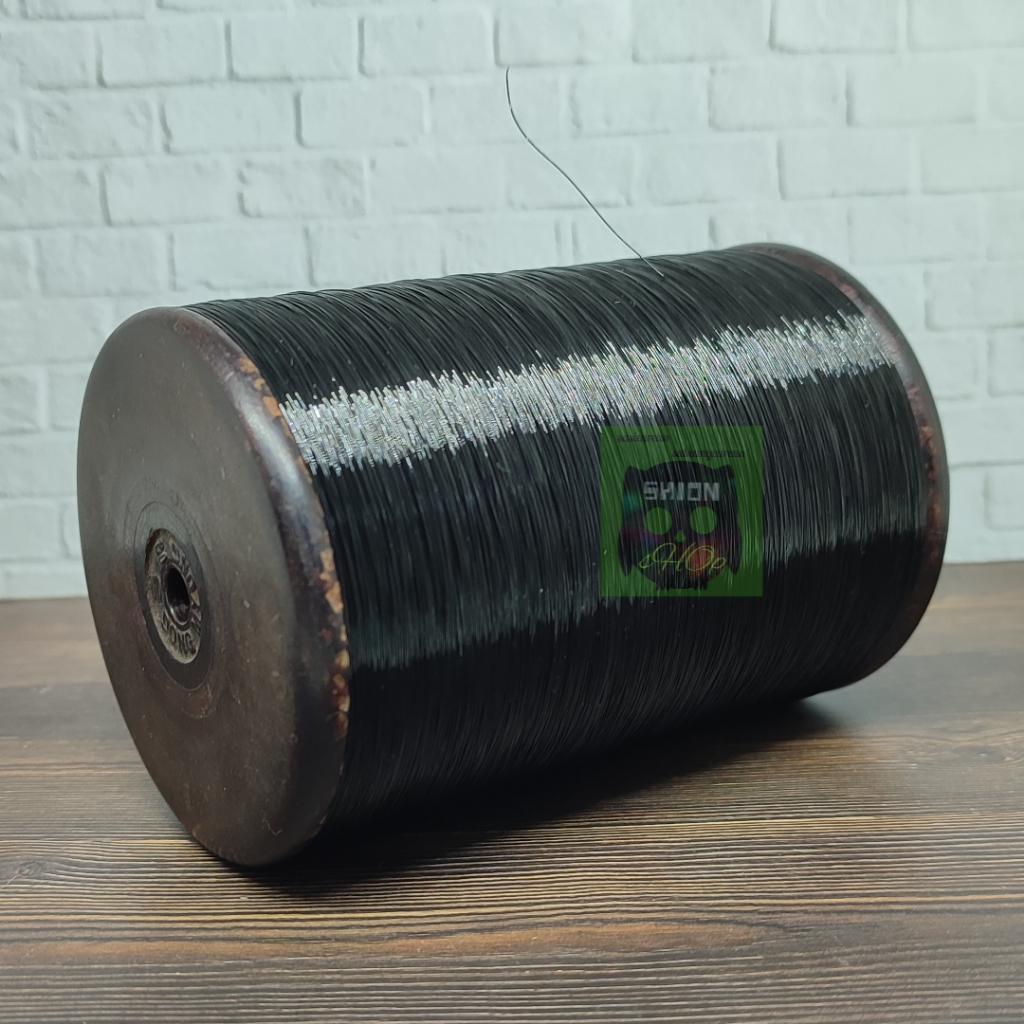 SENAR MATOT HITAM 028 6000 YARD // MATOT HITAM ORI 028