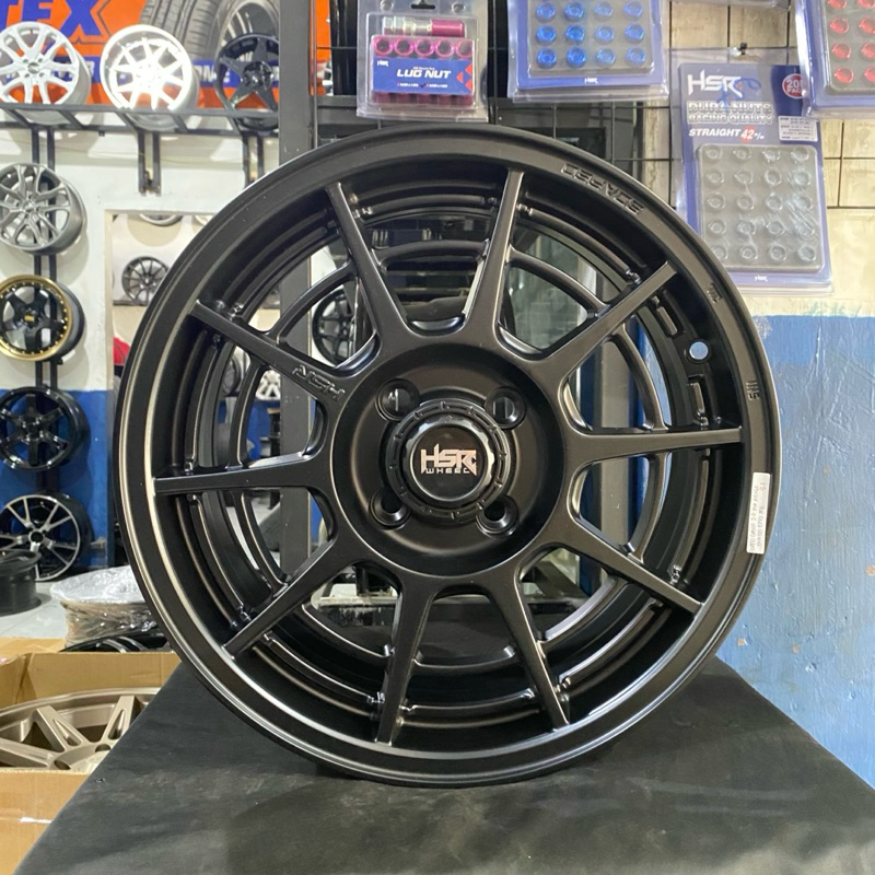 Velg Mobil Ring 15 Hsr Pelek Racing Mobilio Yaris Vios Brio Jazz