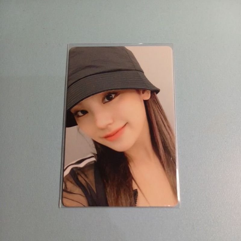 photocard yeji nbd nov