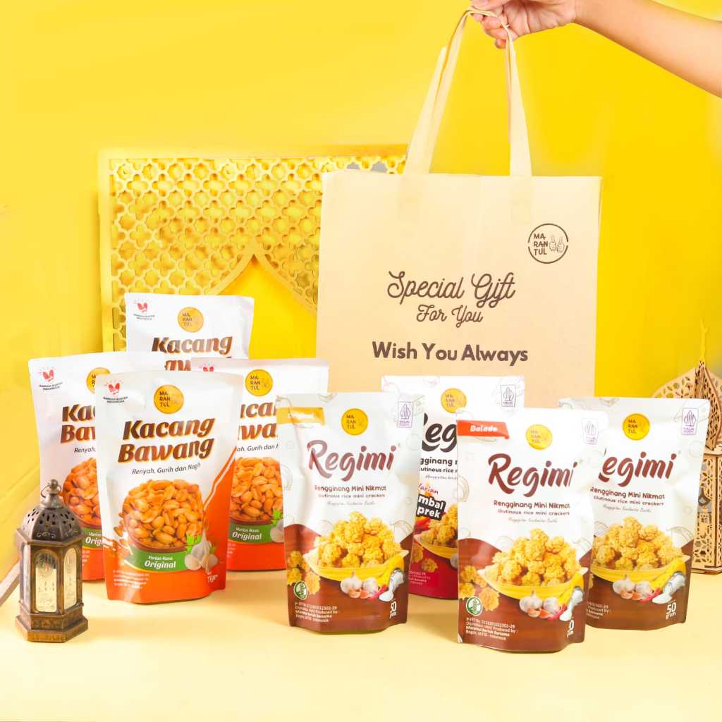 

HAMPERS KAREEM - PARCEL GIFT LEBARAN Cemilan Tradisional by Marantul