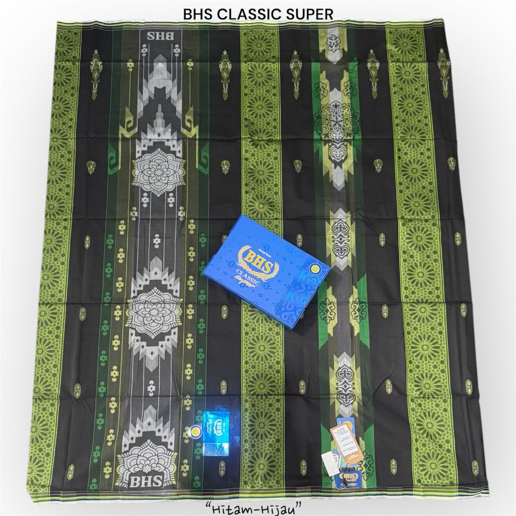 Sarung BHS Classic Gold JGF C48 / Sarung BHS Classic
