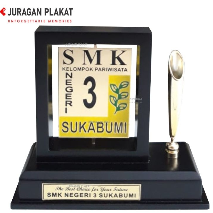 SOUVENIR PLAKAT LOGO PEN HOLDER K32