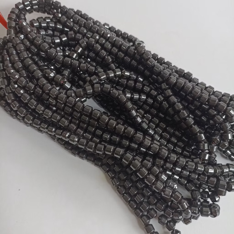 1 ikat Brustin Hitam Magnet Model Peluru / 1 Renteng Blustin Batu Peluru / Best Seller / Hiasan Kalu