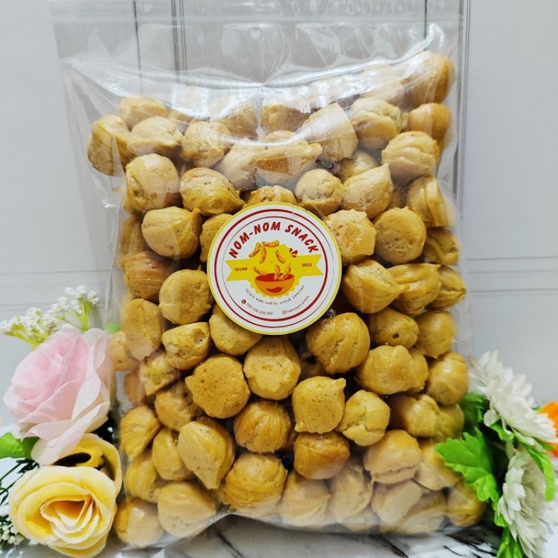 

Soes kering original/ soes ory kering / jajanan lebaran 2025 / jajanan viral