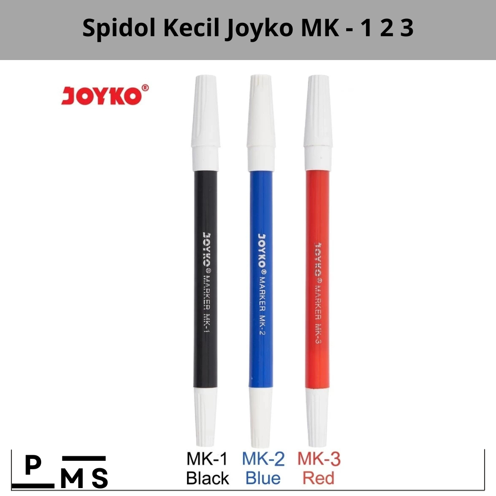 

Marker Spidol Penanda Kecil Joyko MK-1 ~ 3